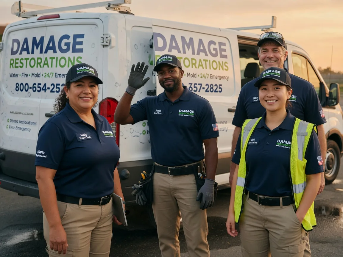 Water Damage Restoration company in Manning, ND