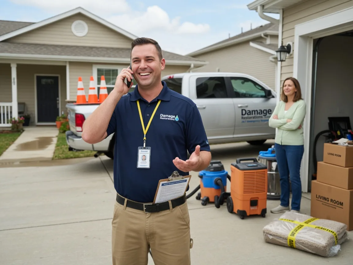 Water Damage Restoration Manning, ND FAQs
